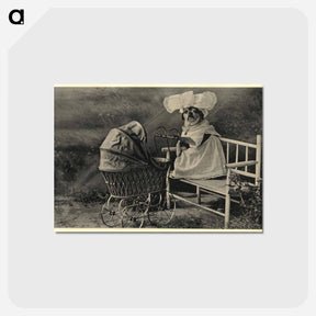 アートポストカード-Canine Nursemaid
 - 国立医学図書館 Postcard.