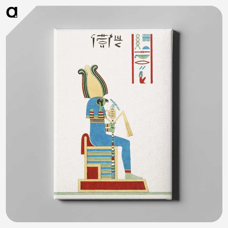 1-72_Pantheon-Egyptien_canvas
