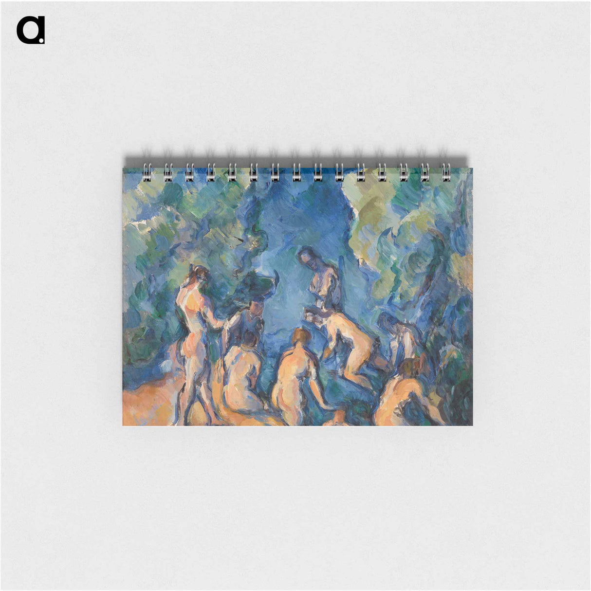 Bathers - ポール セザンヌ Memo.