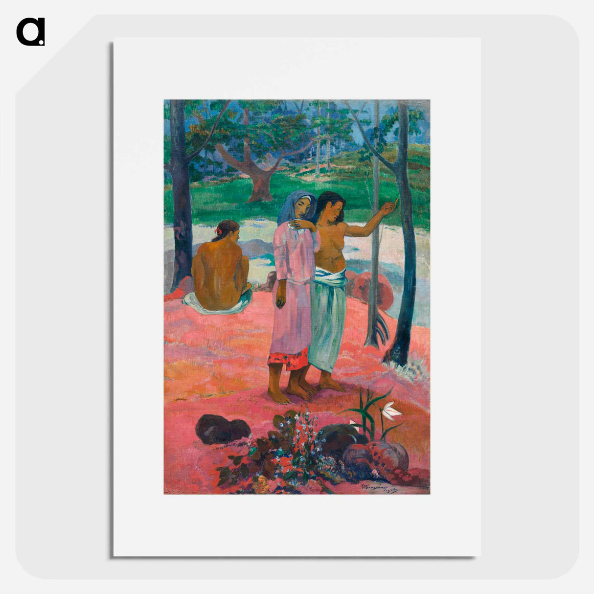 The Call - Paul Gauguin Poster.