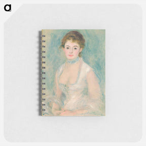 アートメモ帳-Madame Henriot - ピエール オーギュスト ルノワール Memo.