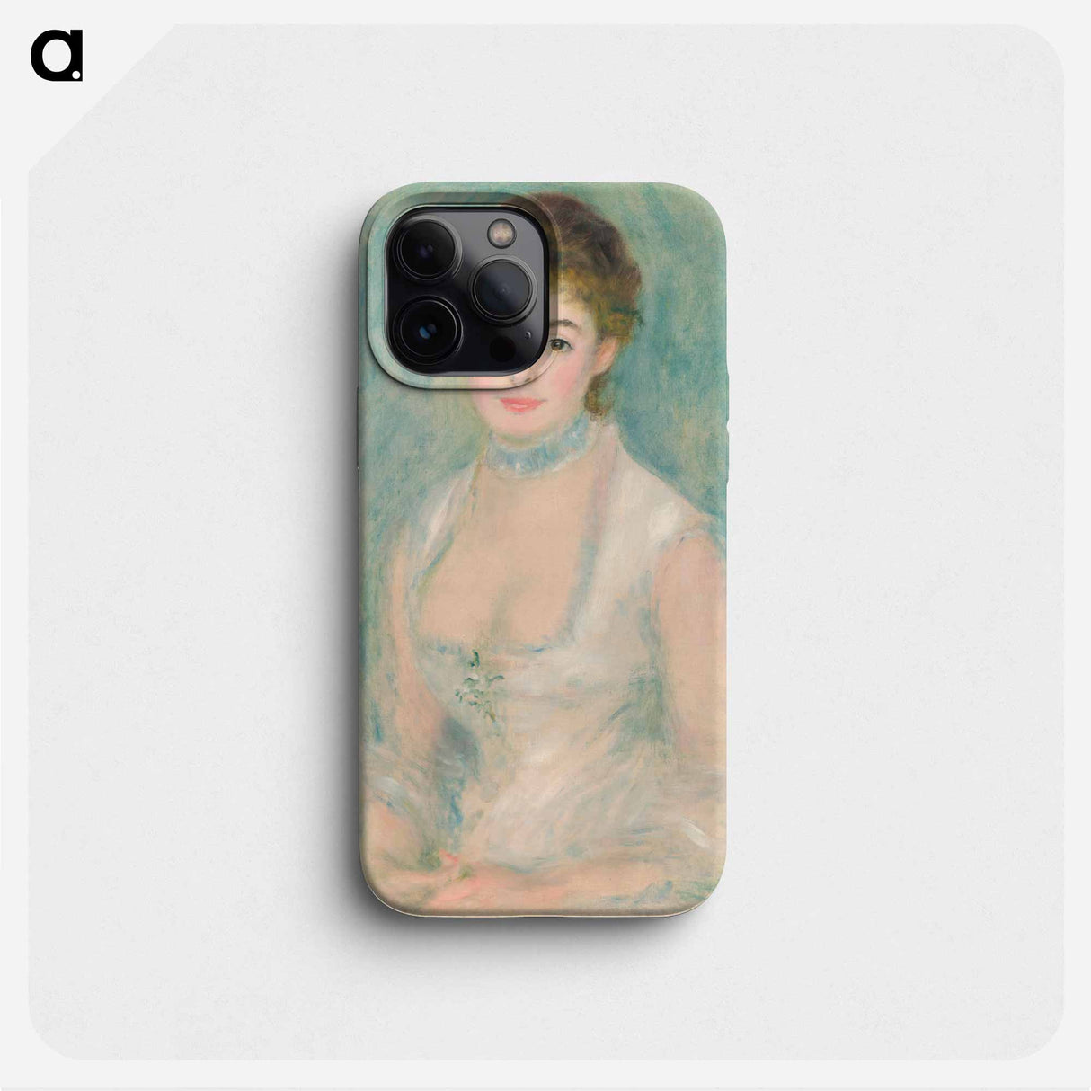 Madame Henriot - Pierre Auguste Renoir Phone Case.