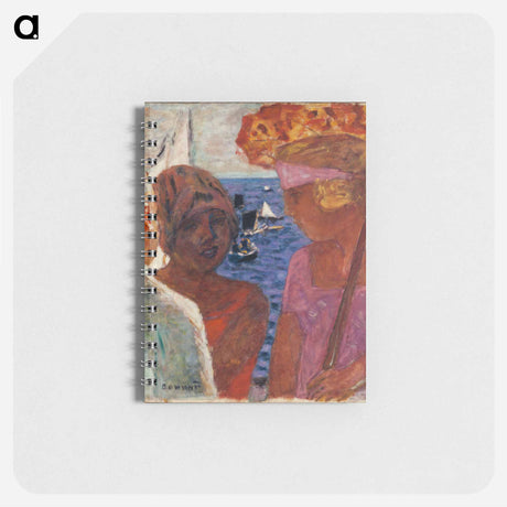 アートメモ帳-Conversation in Arcachon
 - ピエール ボナール Memo.