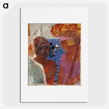 Conversation in Arcachon
 - ピエール ボナール Poster.