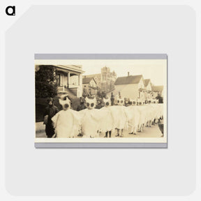 アートポストカード-Owl Costume Parade
 - セントルイス美術館 Postcard.