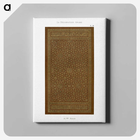 1-72_The-Arab-Decoration_canvas