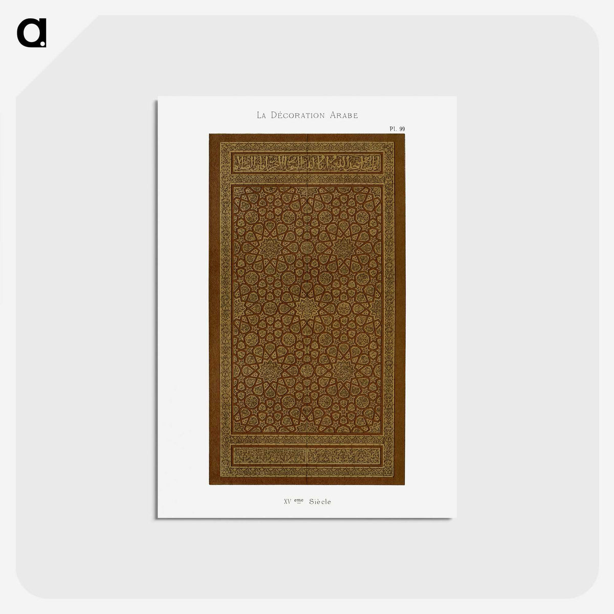 1-72_The-Arab-Decoration_postcard