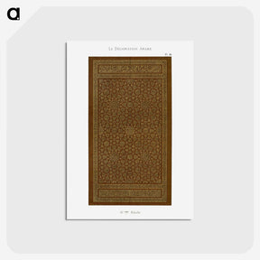 1-72_The-Arab-Decoration_postcard
