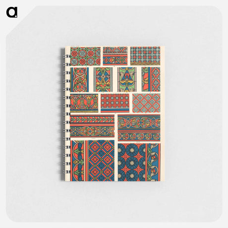アートメモ帳-Grammar of Ornament Pattern Illustration
 - 装飾の文法 Memo.