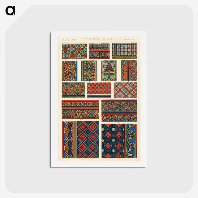 1-72_The-Grammar-of-Ornament_hagaki