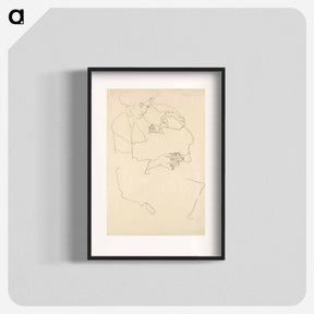 アートポスター-Mother and Child
 - ウィーン博物館 Poster.