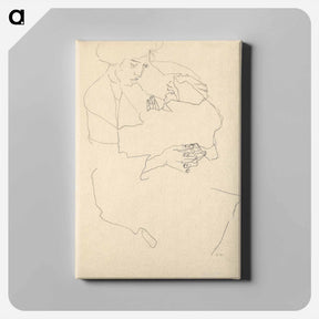 アートパネル-Mother and Child
 - ウィーン博物館 Canvas.