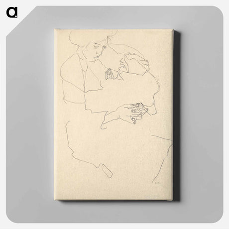 アートパネル-Mother and Child
 - ウィーン博物館 Canvas.