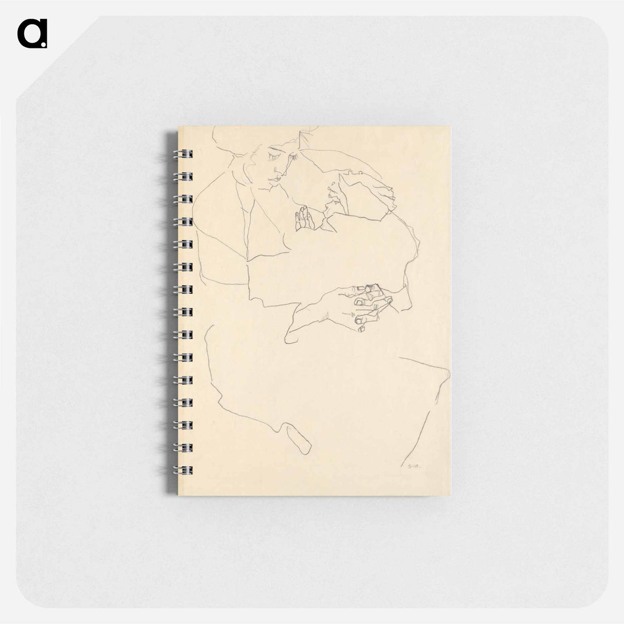 アートメモ帳-Mother and Child
 - ウィーン博物館 Memo.
