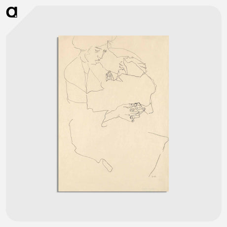 アートポストカード-Mother and Child
 - ウィーン博物館 Postcard.