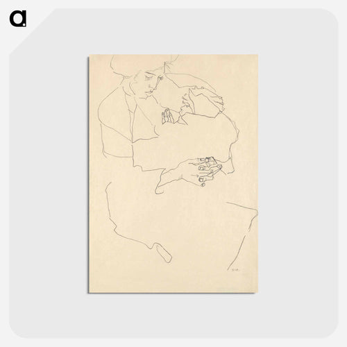 Mother and Child
 - ウィーン博物館 Postcard.