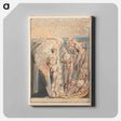 アートパネル-Jerusalem, Plate 81 - ウィリアム ブレイク Canvas.