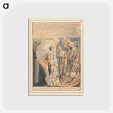 アートポストカード-Jerusalem, Plate 81 - ウィリアム ブレイク Postcard.