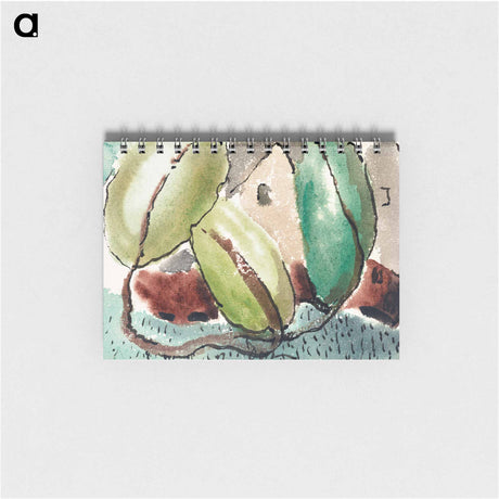 アートメモ帳-Arthur Dove's House with Trees
 - イェール大学アートギャラリー Memo.