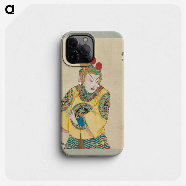 1-73_100-Portraits-of-Peking-Opera-Characters_phone