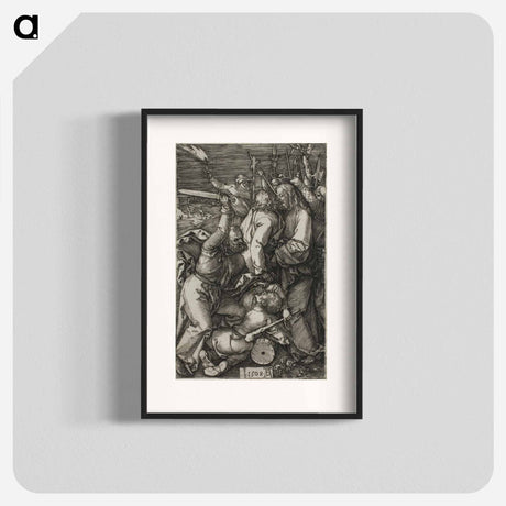 アートポスター-Betrayal of Christ - アルブレヒト デューラー Poster.