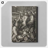 Betrayal of Christ - アルブレヒト デューラー Canvas.