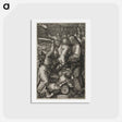アートポストカード-Betrayal of Christ - アルブレヒト デューラー Postcard.