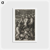 アートポストカード-Betrayal of Christ - アルブレヒト デューラー Postcard.