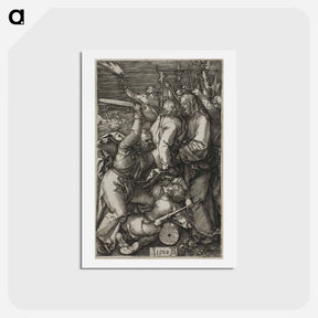 アートポストカード-Betrayal of Christ - アルブレヒト デューラー Postcard.