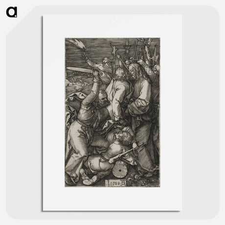 アートポスター-Betrayal of Christ - アルブレヒト デューラー Poster.