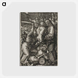 アートポストカード-Betrayal of Christ - アルブレヒト デューラー Postcard.