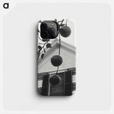 Gable and Apples - アルフレッド スティーグリッツ Phone Case.