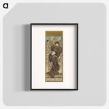 Lorenzaccio - アルフォンス ミュシャ Poster.