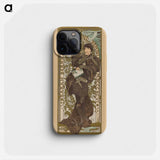 Lorenzaccio - Alphonse Mucha Phone Case.