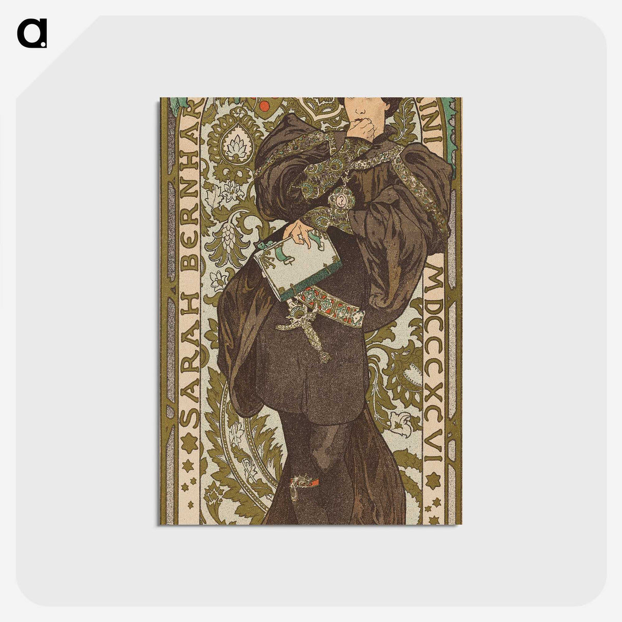 1-73_Alphonse-Mucha_postcard