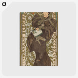 1-73_Alphonse-Mucha_postcard
