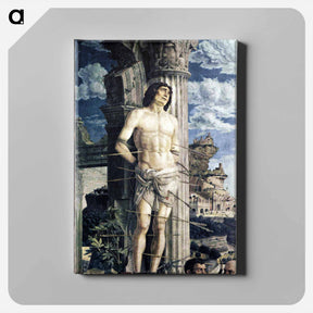 アートパネル-San Sebastian - アンドレア マンテーニャ Canvas.