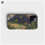 Choc - アーノルド ピーター ワイズ クビンチャン Phone Case.