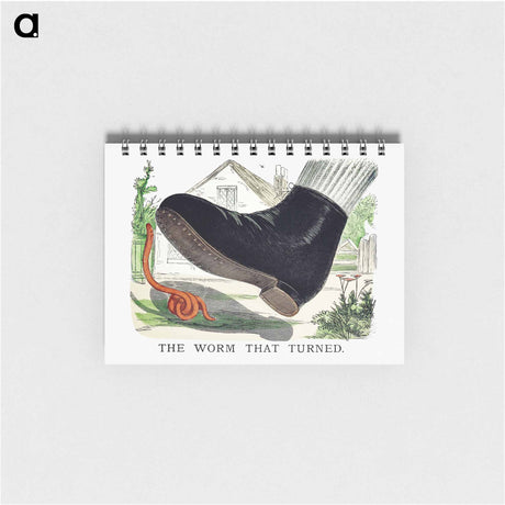 アートメモ帳-The Worm That Turned
 - 大英図書館 Memo.