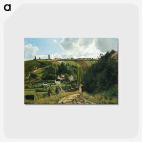1-73_Camille-Pissarro_postcard