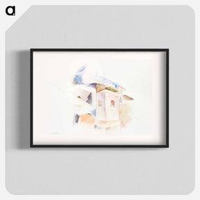 アートポスター-Bermuda No. 4 - チャールズ デムス Poster.