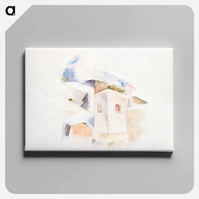 アートパネル-Bermuda No. 4 - チャールズ デムス Canvas.