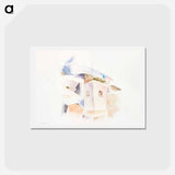 アートポストカード-Bermuda No. 4 - チャールズ デムス Postcard.