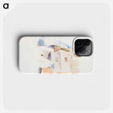 Bermuda No. 4 - チャールズ デムス Phone Case.