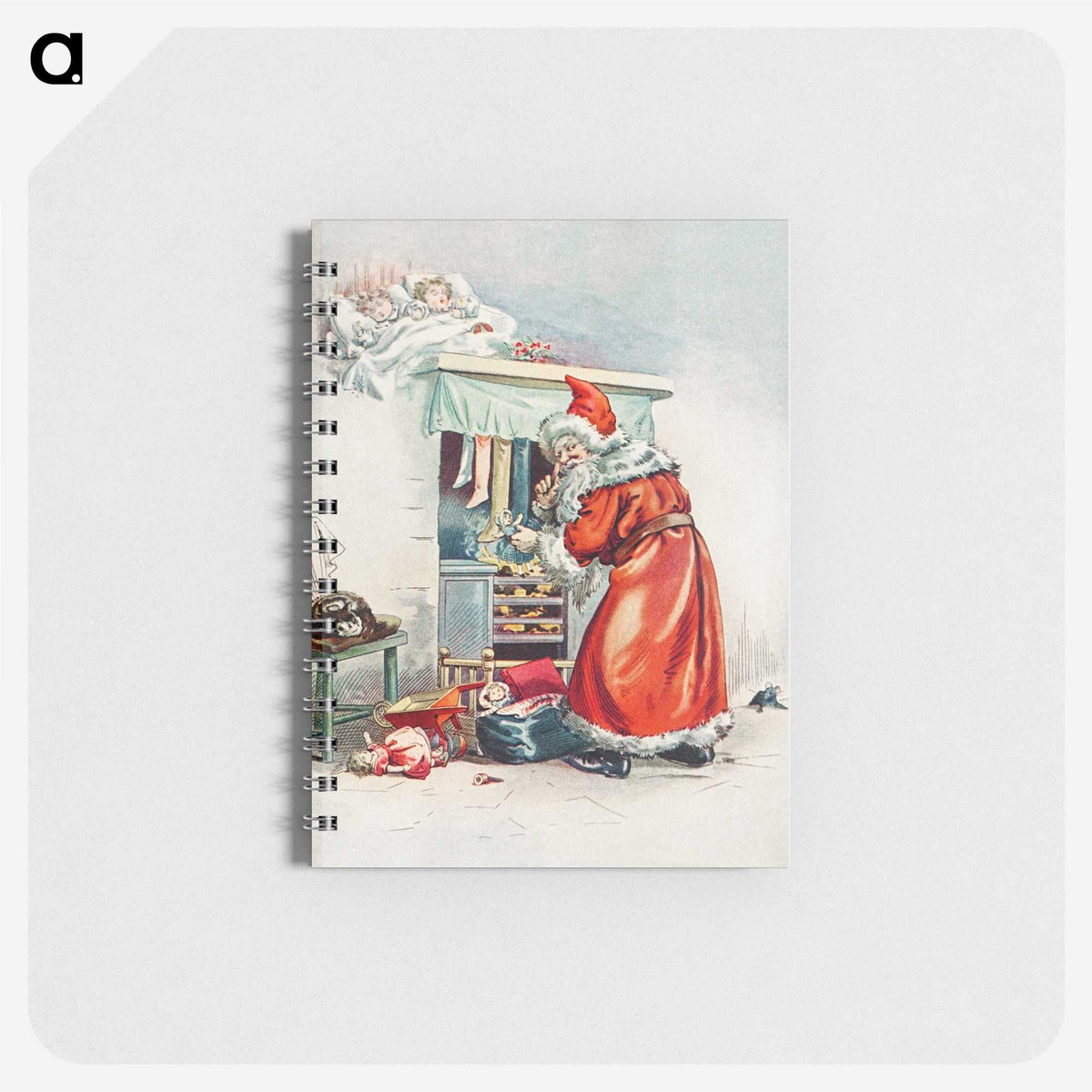 1-73_Christmas_memo