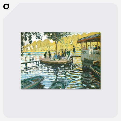 La Grenouillère - Claude Monet Postcard.