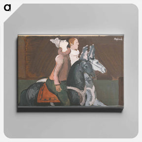 アートパネル-Two Riders
 - シプリアン マジェルニク Canvas.