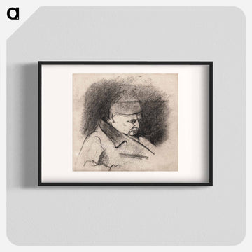 Portrait of the Artist's Father
 - ダラス美術館 Poster.