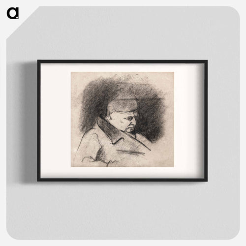 Portrait of the Artist's Father
 - ダラス美術館 Poster.