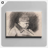 アートパネル-Portrait of the Artist's Father
 - ダラス美術館 Canvas.